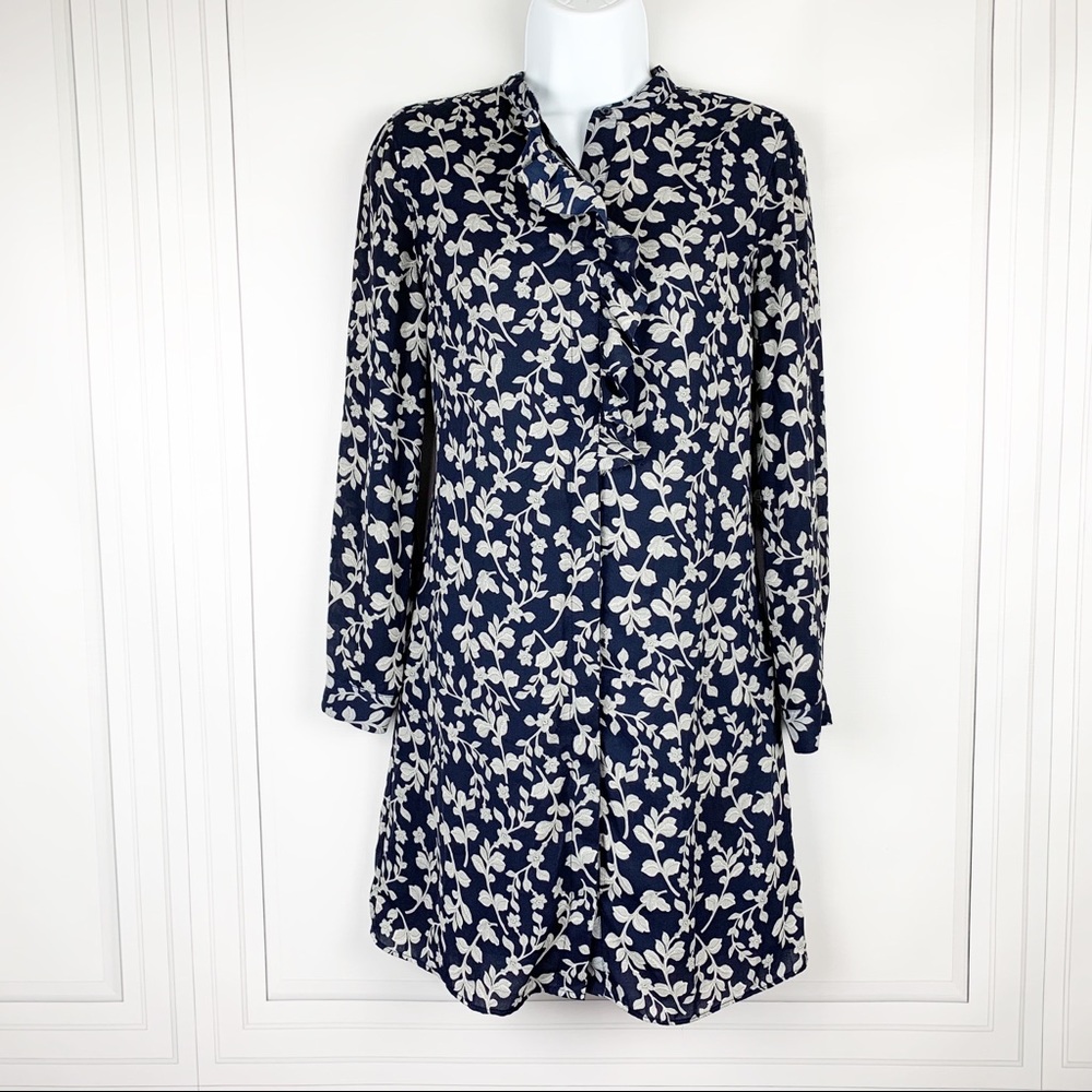BANANA REPUBLIC Floral Button-Down Dress - 2P